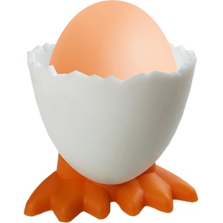 Aizuoni Eierbecherständer,Dekorativer Eierhalterständer - Hühnerfüße, Eierbecher Lustig Kunststoff Lustiger Eiebecher Kinder Frühstücks Eierbecher Eierhalter Eierständer In Küche Für Gekochte Eier