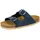 Pantolette Blau Marine 34