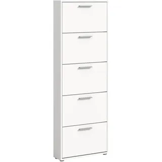 Bega Consult SAM 59 x 169 x 17 cm 5 Klappen weiß matt / weiß