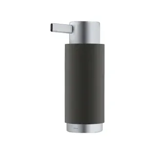 Blomus ARA Seifenspender  68861 , Füllmenge: 150 ml, schwarz