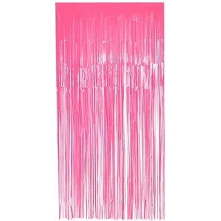 Boland Folienvorhang 200 x 100 cm Neon Pink