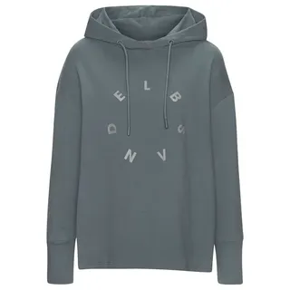 ELBSAND Darisa Hoodie Petrol S