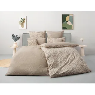 Tom Tailor Ellja Leo Design Grau 155 x 220 cm + 3 x 80 x 80 cm