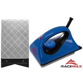 RaceWax Wachsbügeleisen Wachseisen Bügeleisen Smart Waxer Wax Iron - 230 Volt