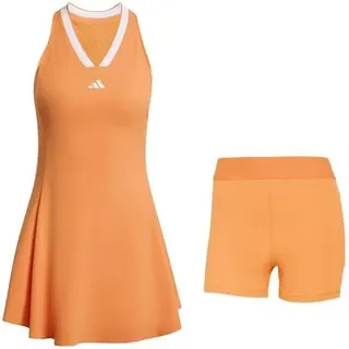 adidas Tennis Kleid ärmellos Orange M