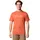 Kurzärmeliges T-Shirt Braun M