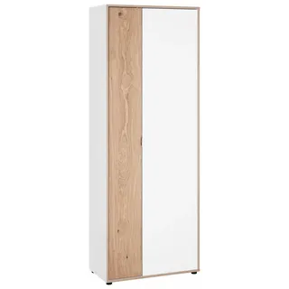 vogl möbelfabrik Trelle Aktenschrank 67 x 35 x 186 cm weiß