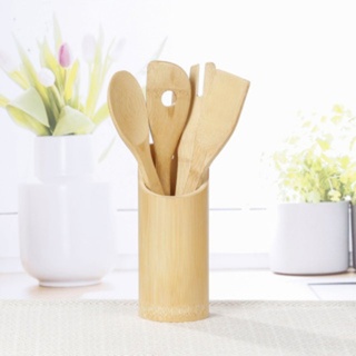chefware 5tlg. Küchenhelfer-Set in Natur