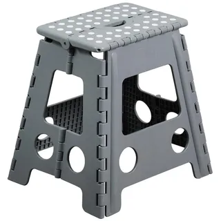 KESPER Sitzhocker Kunststoff 31 x 22 x 39 cm Grau