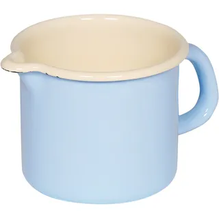 RIESS Pastell Milchtopf 9 cm blau