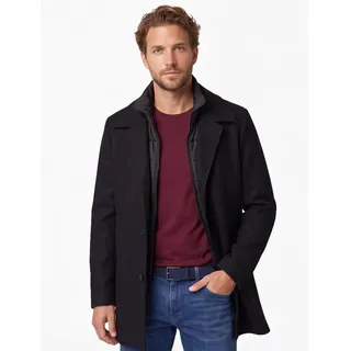 Winterjacke Boss Black schwarz Wolle - Schwarz - L