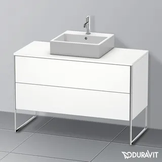 Duravit Waschtischunterschrank 2 Auszüge 120 x 77,8 x 54,8 cm Weiß Matt