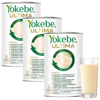 Yokebe Ultima Fat Burning Shake Pulver NF x3 3x400 g