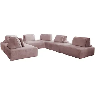 KAWOLA Modulsofa WIOLO SOFT 6 Module 6 Rückenkissen Cord