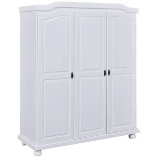 Interlink Drehtürenschrank Bastian 150 x 180 x 56 cm Weiß