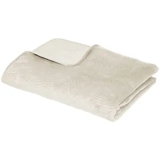 Atmosphera Bettüberwurf 240 x 260 cm Beige
