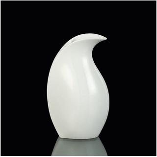 Kaiser Porzellan Tischvase Vase Lily Pad weiß 21 cm