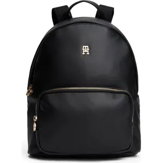 Rucksäcke Tommy Hilfiger Popette Soft Dome AW0AW17652BDS - Schwarz