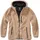 Teddy Jacke Camel 4XL