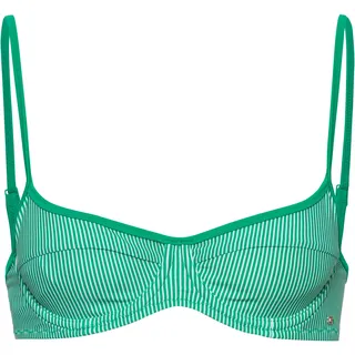 Tommy Hilfiger Bikini Oberteil Damen in ithaca olympic green, Größe 80 / C - grün