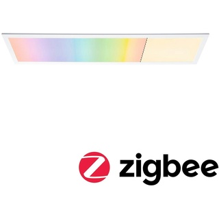 Paulmann LED Panel Smart Home Zigbee Amaris  eckig 1.195x295mm RGBW Weiß matt dimmbar 79810