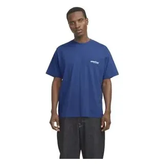 JACK & JONES T-Shirt UNION BACK Kurzarmshirt