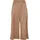 Ladies Wide Leg Softtaupe XS
