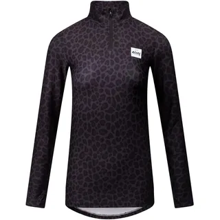 Eivy Journey Top black leopard - S