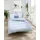Mako-Satin hellblau 155 x 220 cm + 80 x 80 cm