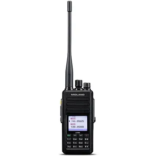 Midland CT990-EBR Amateurfunkgerät, 10W Dualband C1339.02 Amateur-Handfunkgerät