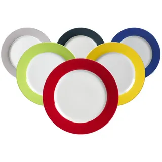 Ritzenhoff & Breker Doppio Dessertteller 20,5 cm 6er Set