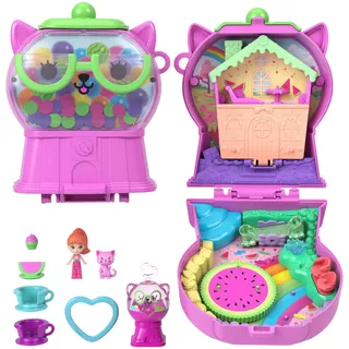 POLLY POCKET Wassermelone- Kaugummi Schatulle