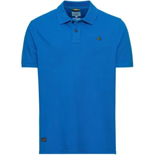 camel active Poloshirt Polo-Shirt blau XL