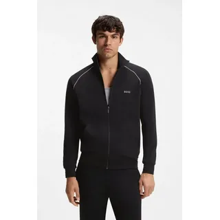 Boss Mix and Match Zip Jacket Schwarz Baumwolle Medium Herren