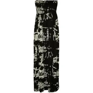 WearAll - Übergröße Damen Bedruckt Trägerlos Bandeau Maxi-Kleid - 5 Mustern - Größen 44-52 - 38-40