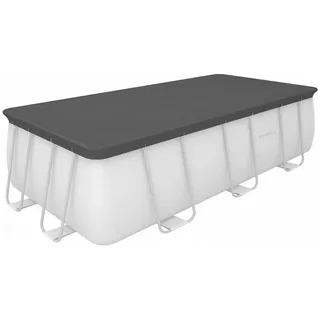 BESTWAY Abdeckplane schwarz 488 x 244 x 122 cm