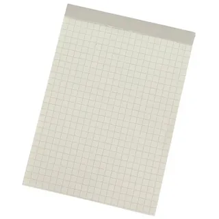 SOENNECKEN Notizblock 1252 A6 kariert Weiß