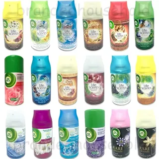 12x Airwick Freshmatic Max Automatic Spray Refills 250ml Mix Pack 4x3 Types by Airwick
