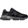 Herren Schwarz/Grau/Dunkelgrau/Rot 37,5