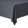 Duni Tischdecke Dunicel 185474 118 25 m Schwarz