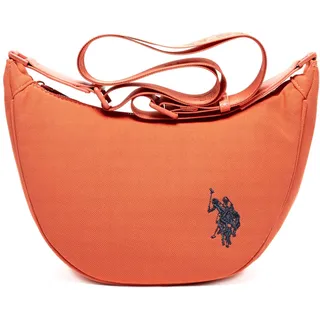 U.S.POLO ASSN. - Hobo-Tasche aus baumwolle, koralle (20 X 10.5 X 18 cm) - Einheitsgröße