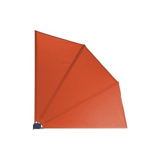 Grasekamp Balkonfächer orange Polyester-Mischgewebe B/L: ca. 140x140 cm - orange