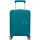 Mini 4-Rollen Kindertrolley 47 cm / 22 l deep teal