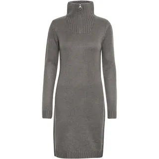 Oxmo Midikleid Grau XXL