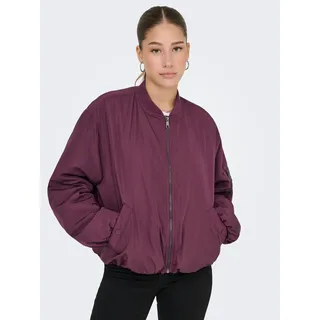Only Bomberjacke rot M