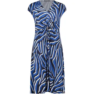 Betty Barclay Jerseykleid Midi Blau 38