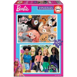 Educa Barbie 2x100 Teile Puzzle ** (200 Teile)