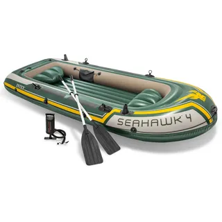 Intex Seahawk 4 inkl. Paddel + Pumpe 68351EP