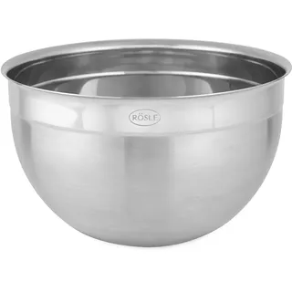 Rösle Rührschüssel Grau/Silber Ø 16 cm