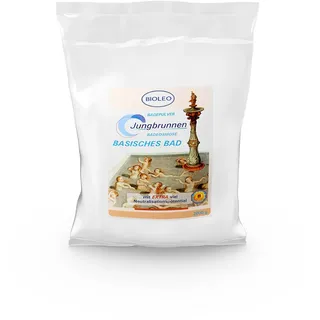 Jungbrunnen basisches Badepulver (2000 g) - Bioleo (13,50€/kg)
